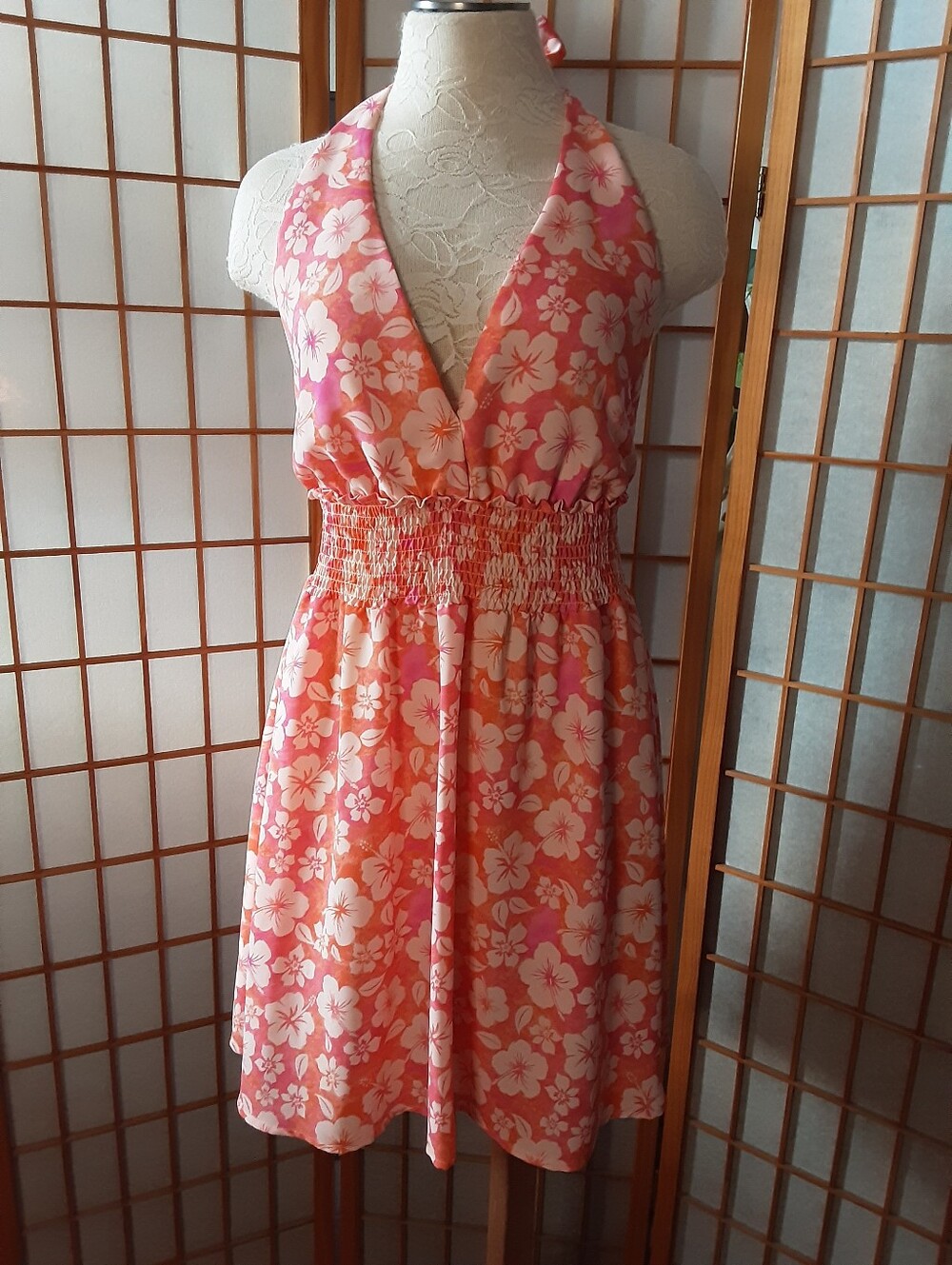 NWOT "Madden NYC" Halter Dress